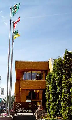 North Battleford City Hall