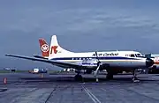 A Convair 440 Metropolitan in 1983