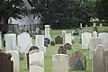 North End Graveyard, it contains the graves of many veterans of the revolutionary war.