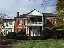 North House Museum in Fall 2018