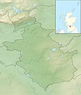 Hillend Loch is located in North Lanarkshire