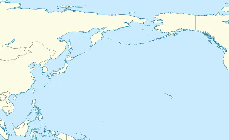 Taetan is located in North Pacific