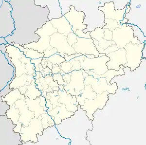 Arnsberg  is located in North Rhine-Westphalia