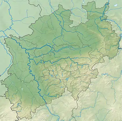 Petersberg is located in North Rhine-Westphalia