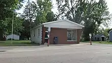 U.S. Post Office in North Star