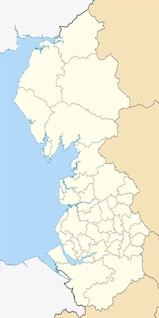 North Lancashire/Cumbria is located in North West of England