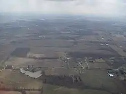 Countryside in far northern Caesarscreek Township