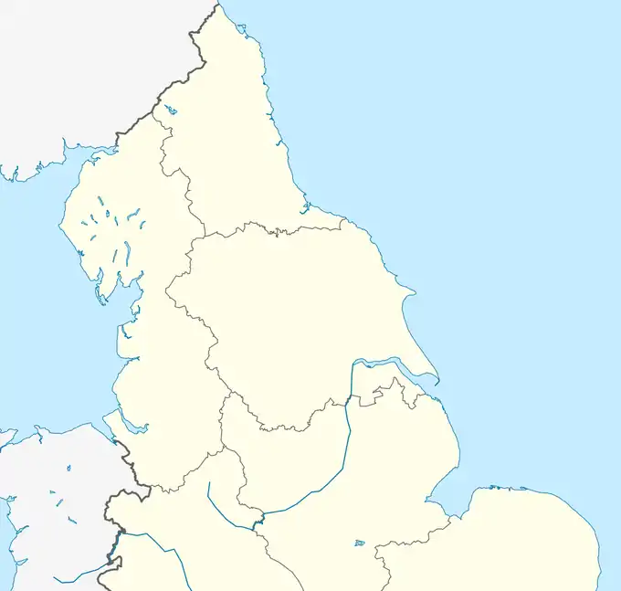 Siege of Carlisle (1644) is located in Northern England