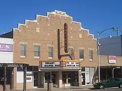 Northrup Theater in downtown Syracuse.