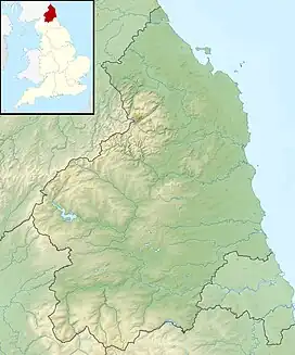 Bowmont Water is located in Northumberland