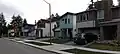 A Northwest Contemporary style housing development in suburban Redmond, Washington.