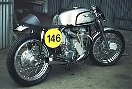 1954 Norton Manx