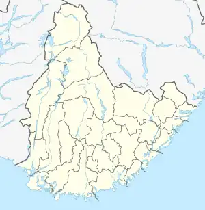 Audna is located in Agder