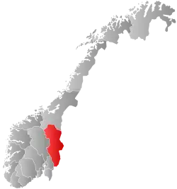 Location in Norway