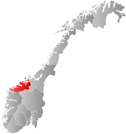 Møre og Romsdal within Norway