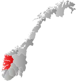 Location in Norway