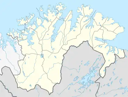 Nordkinnhalvøya is located in Finnmark