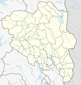 Odal is located in Innlandet