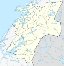 Øvre Stjørdalen Municipality is located in Nord-Trøndelag