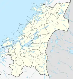 Surna (Norway) is located in Trøndelag