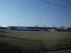 Norwell High School lies along U.S. Route 224 in northwestern Lancaster Township.