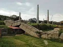 "Northern" group of obelisks in Axum.