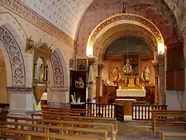 Interior of Our Lady's Church