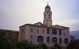 The monastery of Our Lady of Laghet