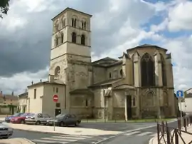 The church of Our Lady, in Belleville