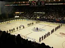 National Ice Centre in Nottingham