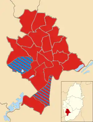 2015 results map