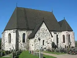 Nousiainen Church, Nousiainen