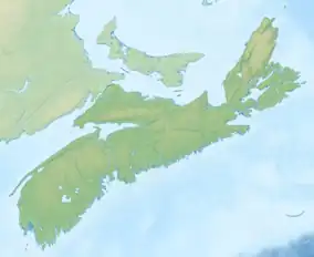 New Glasgow is located in Nova Scotia