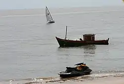 Fishing boat at Nova Viçosa