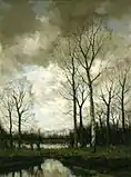 Arnold Marc Gorter (1905): November mood, Teylers Museum, Haarlem.