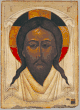 Icon of Christ Pantocrator from Novgorod