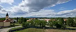 Panorama of Novo Čiče