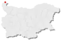 Location in Bulgaria