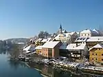 Image 6The old part of Novo mesto with the Krka river