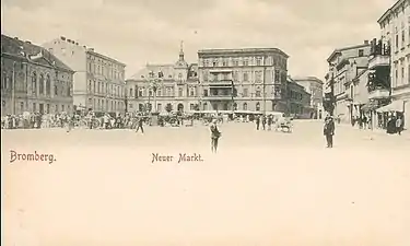 The square in 1902