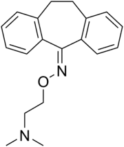 Skeletal formula of noxiptilin