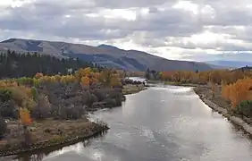 Bitterroot River near Lolo, Montana