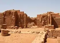 Entrance to Great Enclosure, Musawwarat es-Sufra