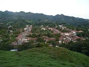 View of Town from La Peñona