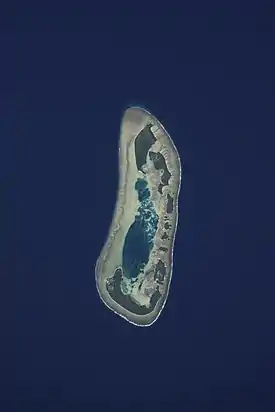 Image 6The atoll of Nui (from Coral reefs of Tuvalu)