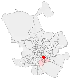 Location of Numancia