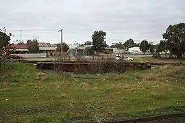 Disused turntable, 2007