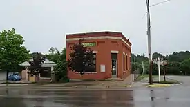 Nunda Township Hall in Wolverine