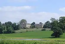 Nuneham House overlooking the Thames.