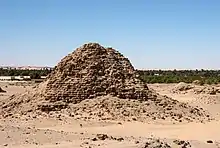 Nuri Pyramid II of King Amaniastabarqa